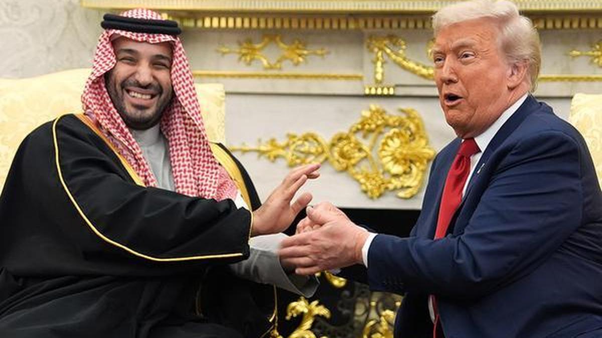 ‘Wasn’t on my charts’: Trump to push for peace in Sudan after Saudi prince urges greater U.S. involvement