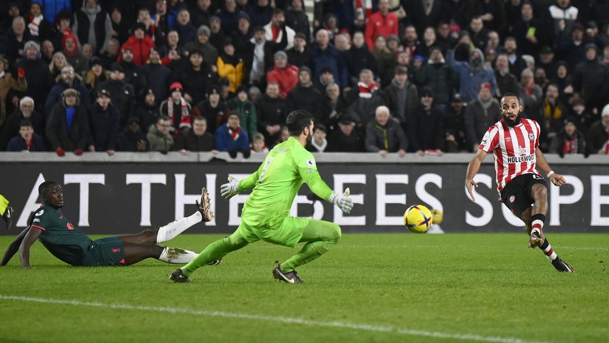 Premier League |  Brentford implacable ébranle Liverpool avec une victoire 3-1