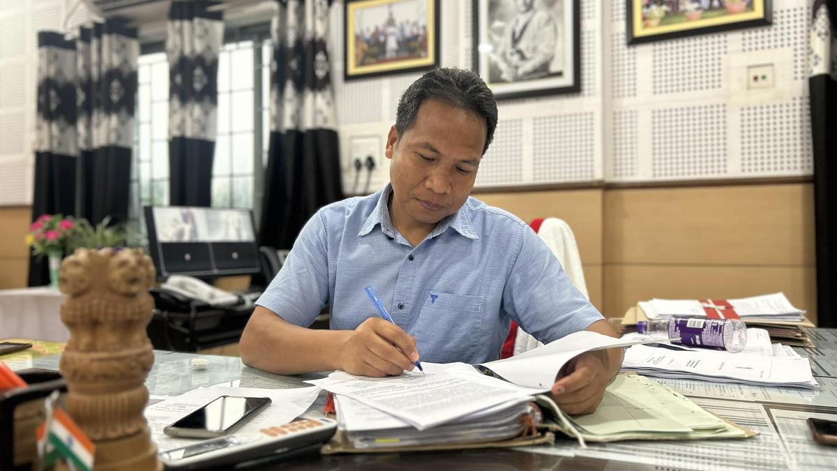 TIPRA Motha calls for protest on illegal foreigners’ issue