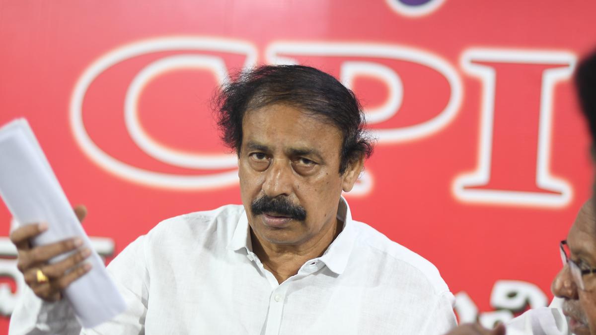 Centre, State failed to develop tribal areas, alleges CPI Andhra Pradesh secretary