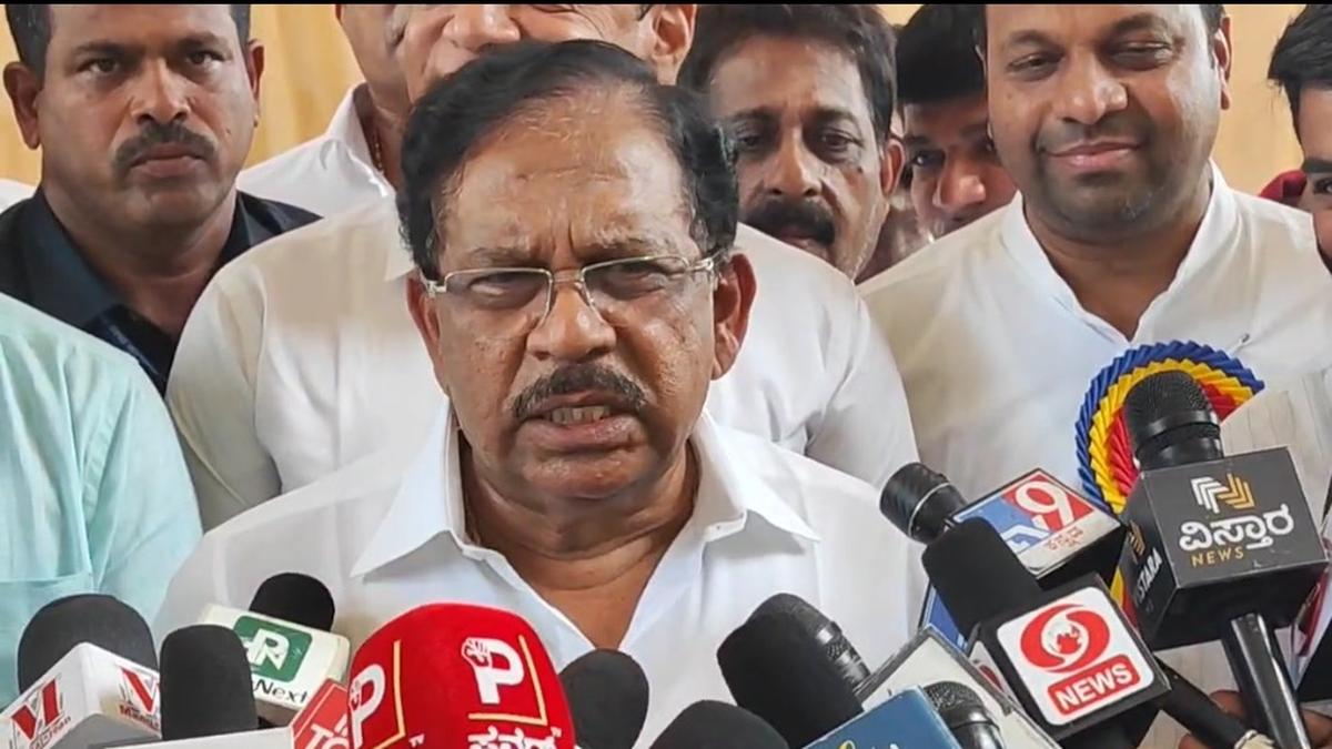 Yediyurappa may be arrested in POCSO case, if necessary: Home Minister Parameshwara