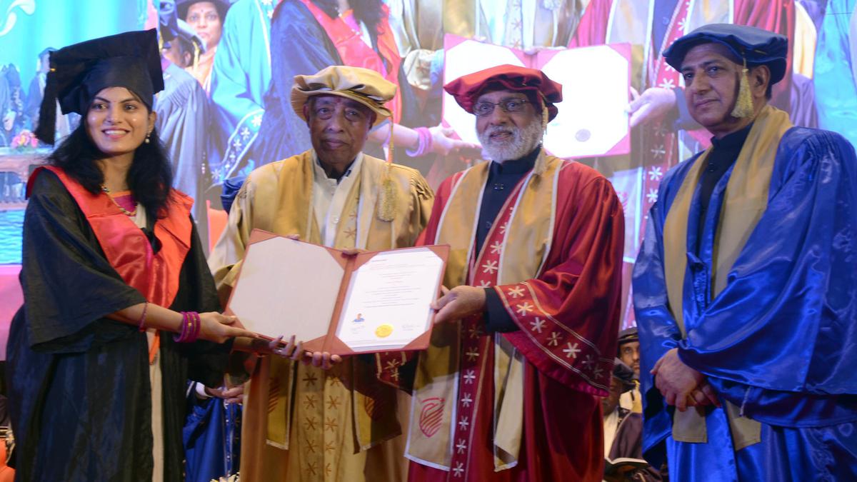 Convocation of Ramaiah University of Applied Sciences held
