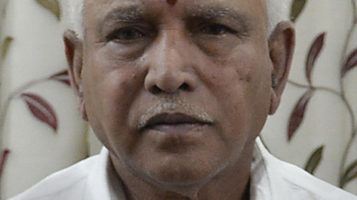 Chargesheet alleges BSY sexually assaulted minor girl, gave her money 