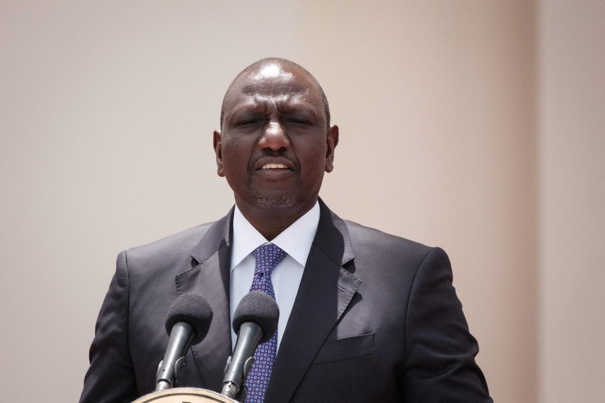 Kenya's new cabinet sworn in two months after vote