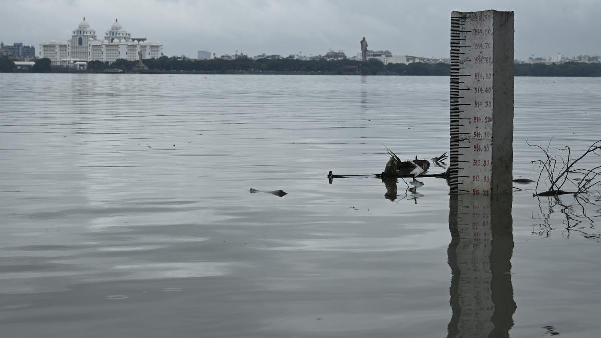 Hyderabad rains: 33 lakes discharging surplus water; 7 reach FTL