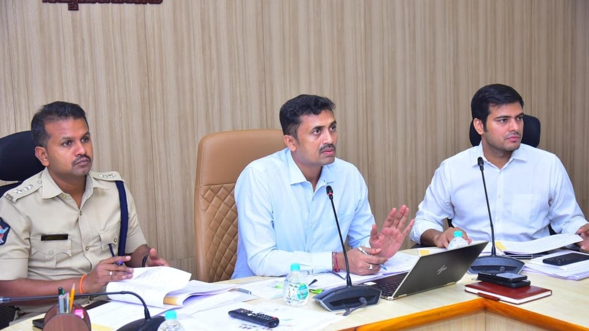 Officials gearing up for upcoming Sathya Sai Baba centenary celebrations in Puttaparthi