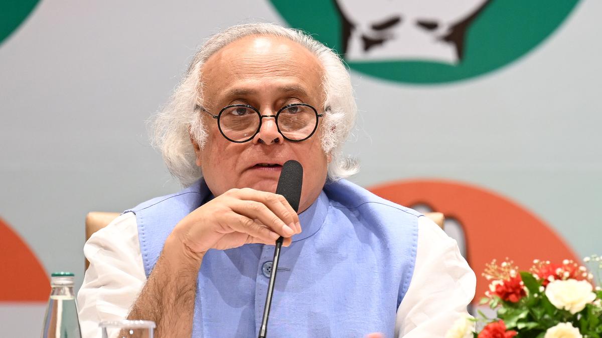 ‘SEBI chairperson must resign’: Jairam Ramesh says while reiterating Congress’ demand for JPC probe