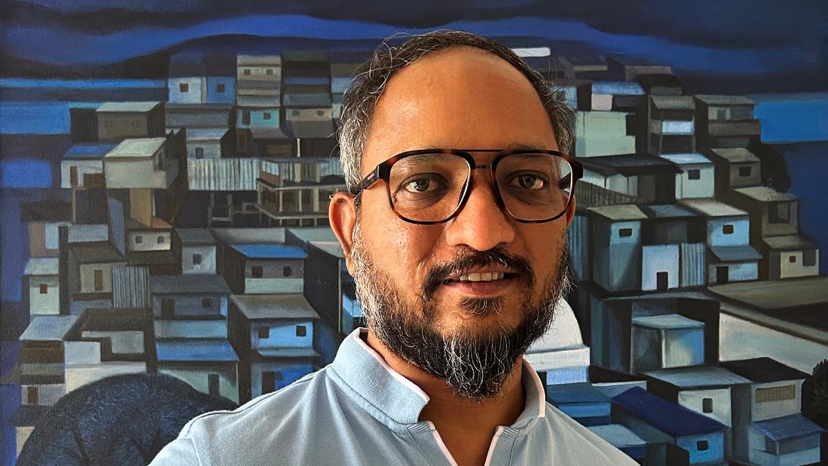 Column | Vikrant Bhise’s shades of blue