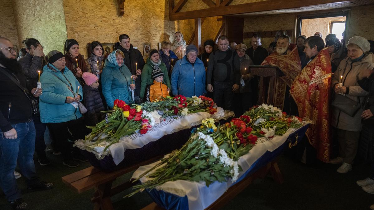 Ukrainian strike on Russian village kills four: Governor