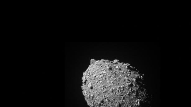 Bam! NASA spacecraft crashes into asteroid in defence test