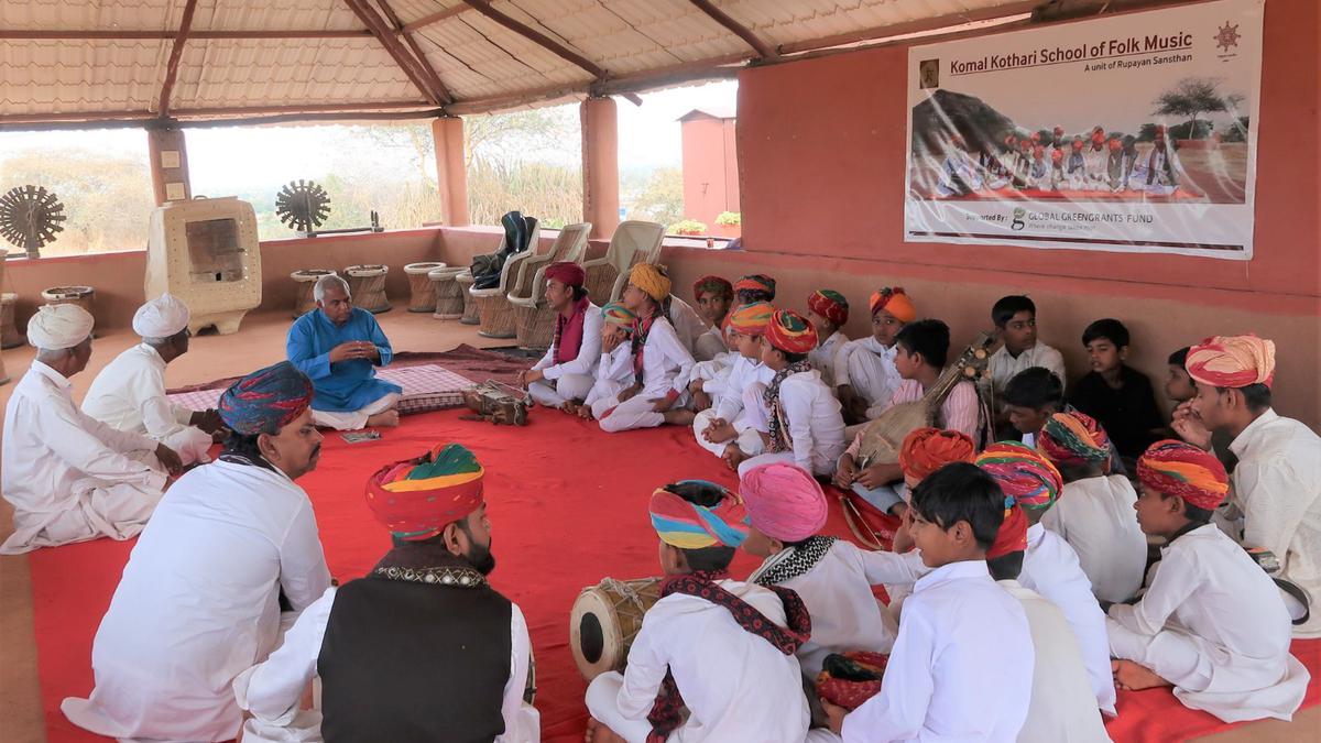 Old songs, new voices from the deserts of Rajasthan