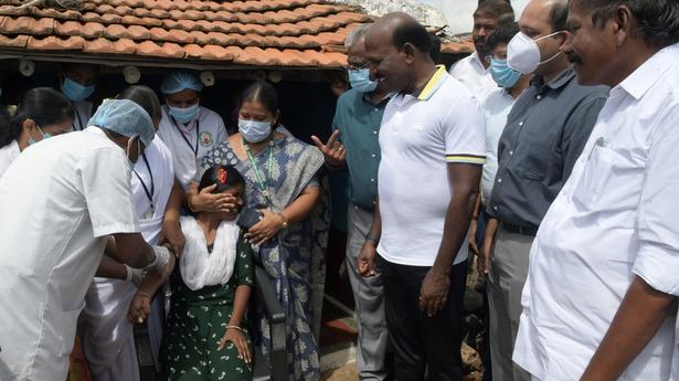 Tele-medicine facility will be extended to other tribal hamlets: Ma. Subramanian