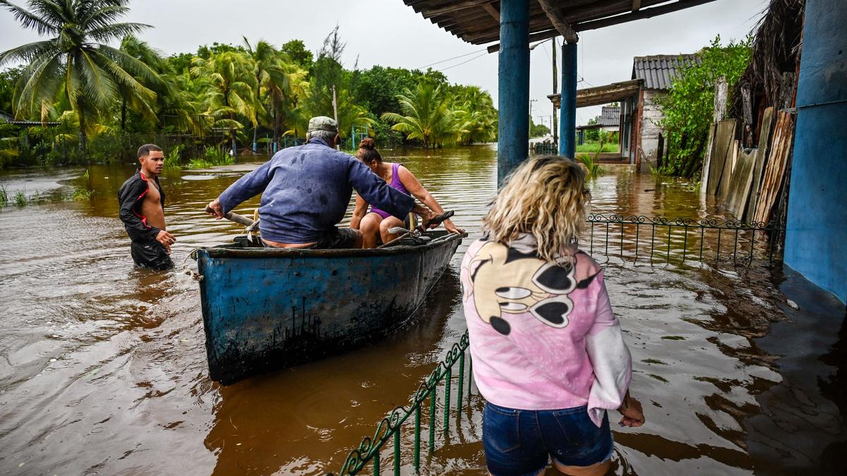 Hurricane Helene is expected to bring devastation during landfall on Florida’s north-western coast