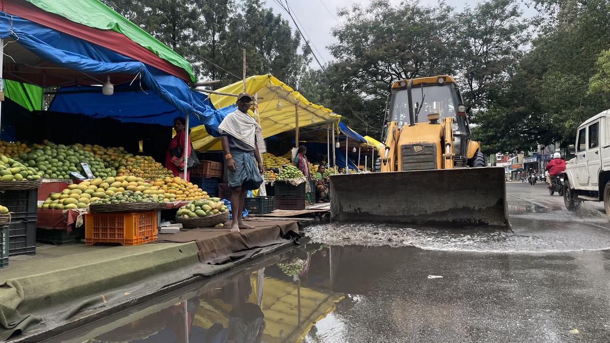 Waterlogging, traffic snarls as heavy rains lash parts of Bengaluru on June 12