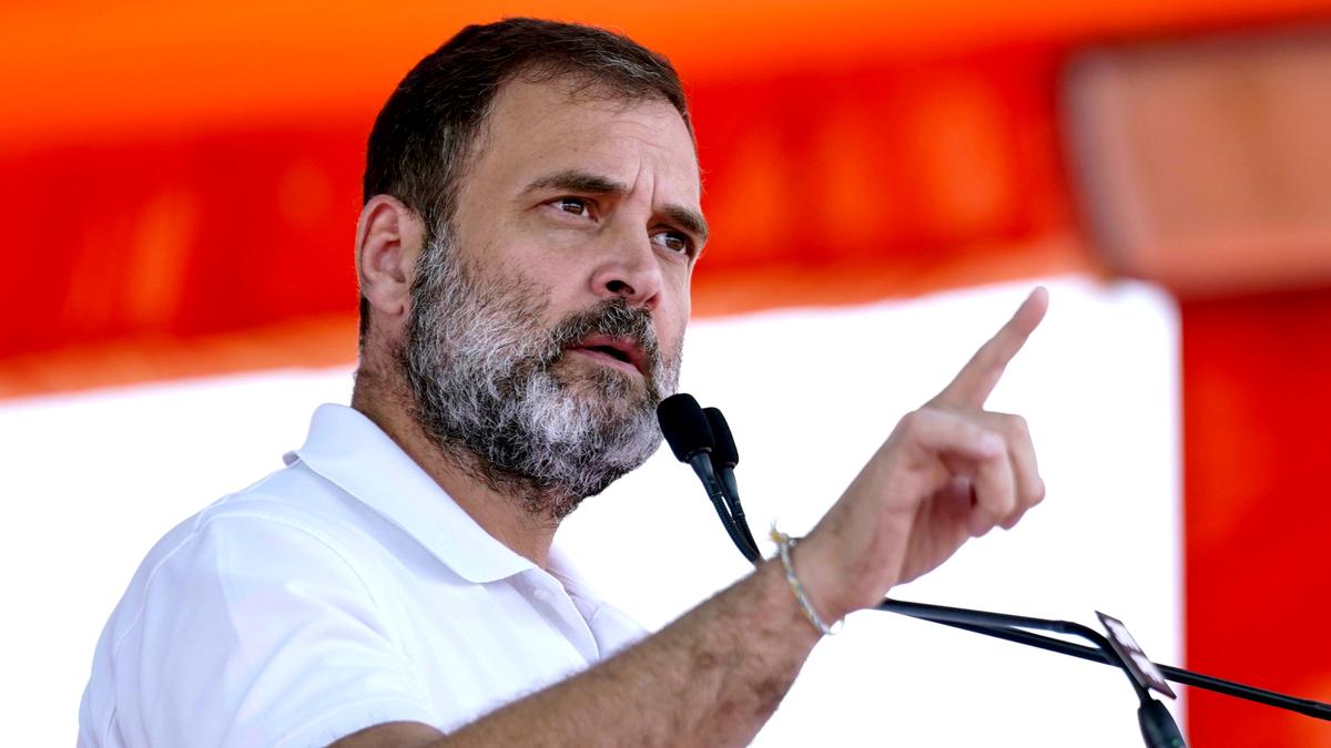 Chhattisgarh showdown: If poverty the only caste, why does Modi call himself OBC, asks Rahul Gandhi