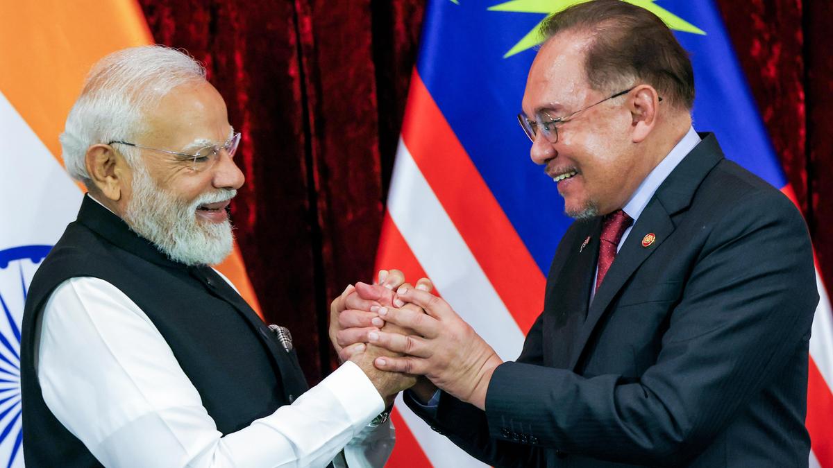 PM Modi vows stronger India-Malaysia ties in strategic pivot; says ‘no compromise’ on terrorism