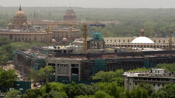 T.N. sends soil samples for project relating to new Parliament building