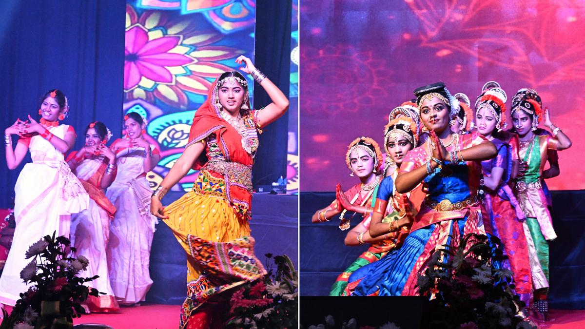 77th NCC Day celebrated at Andhra University