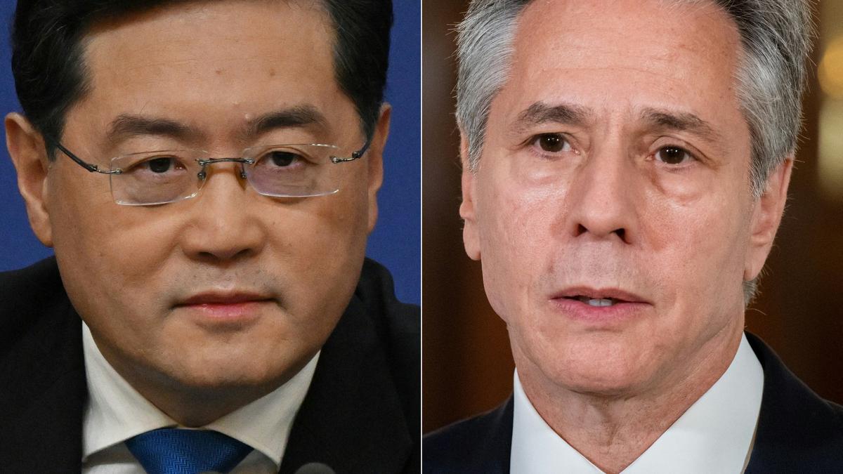 China's Foreign Minister Qin Gang airs concerns in phone call with Antony Blinken ahead of planned visit