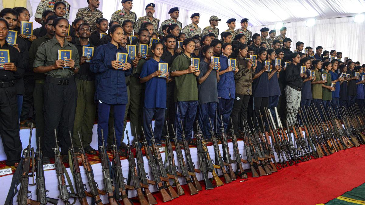The future of governance in post-Maoist India