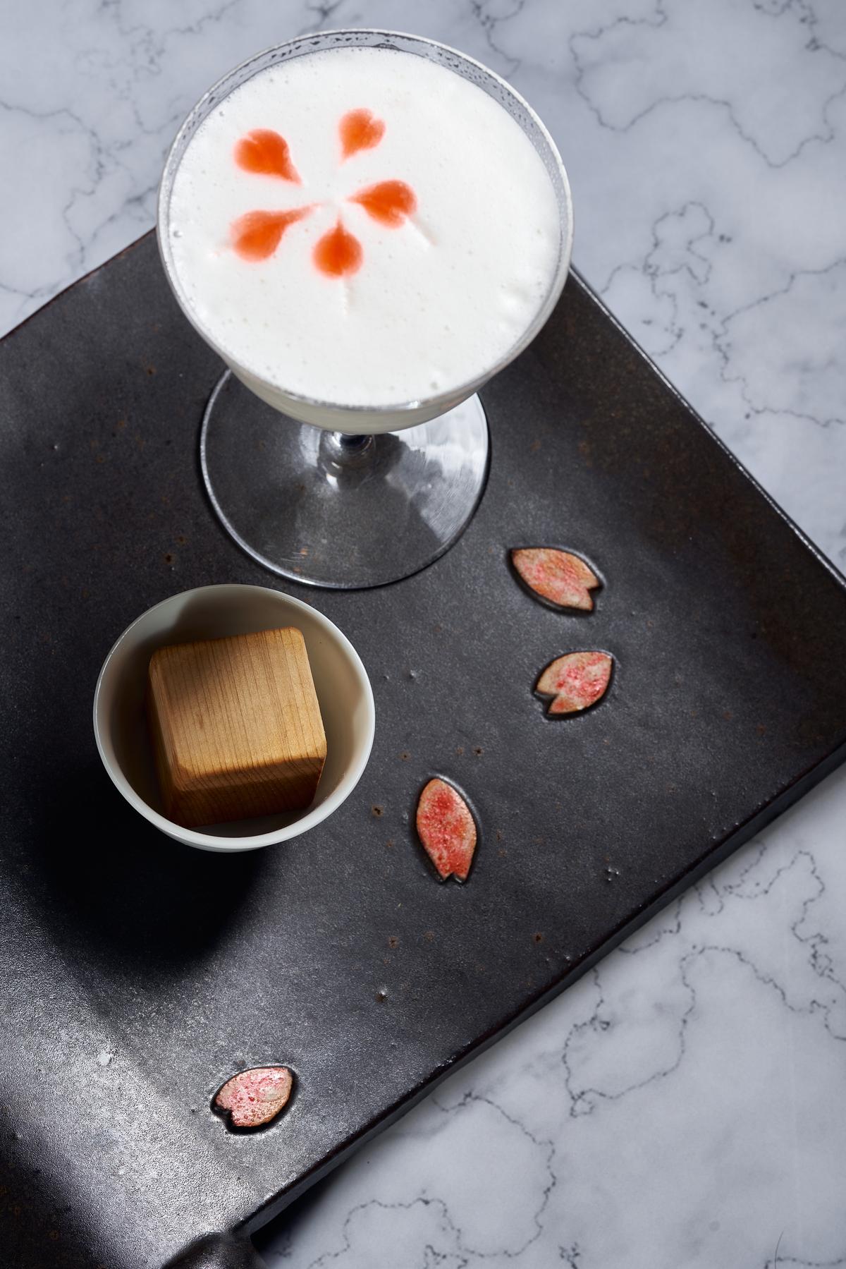 Little Bouquet by Lamp Bar