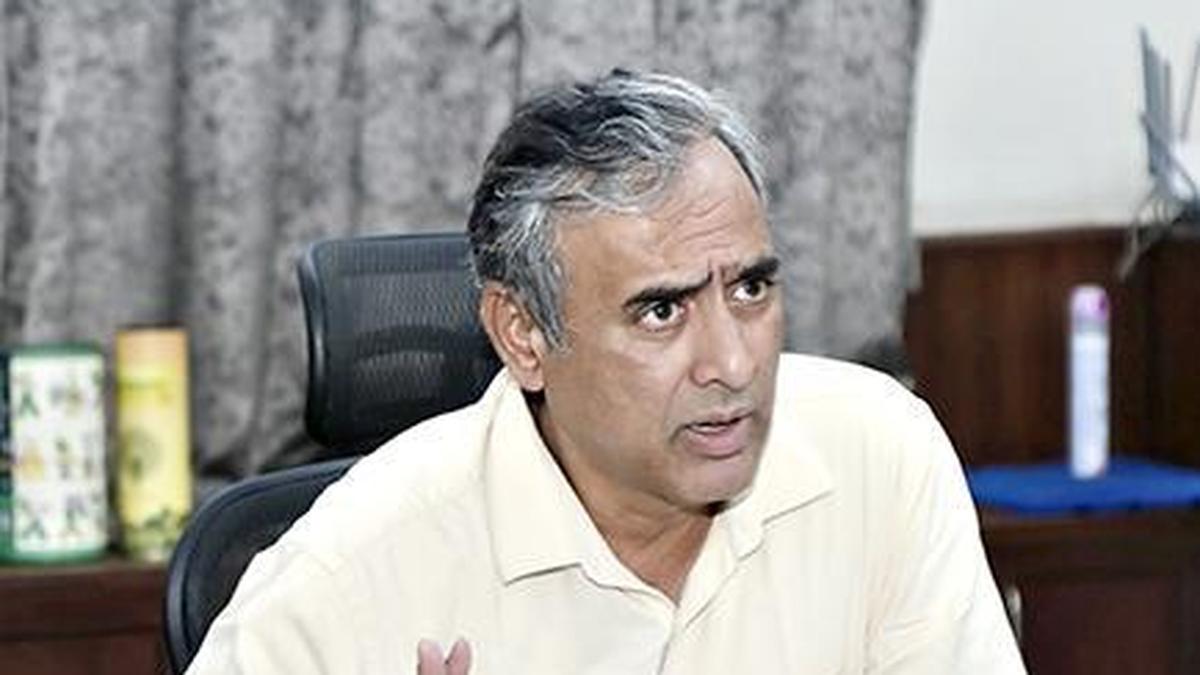 GBA Chief Commissioner inspects ongoing infrastructure work in Bengaluru