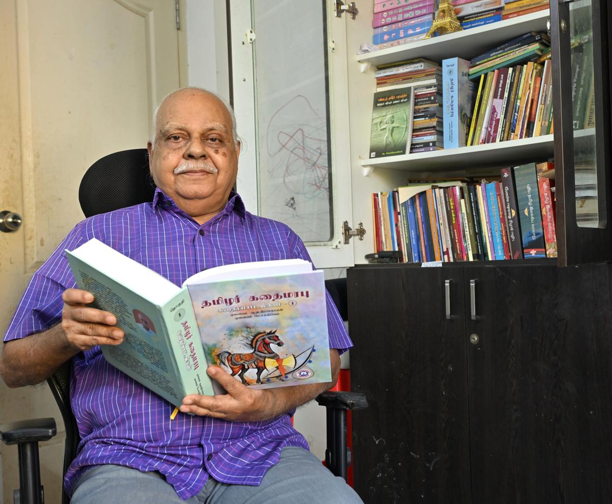 Il Prof. Aru Ramanathan è autore di più di 55 libri sulle tradizioni popolari tamil.