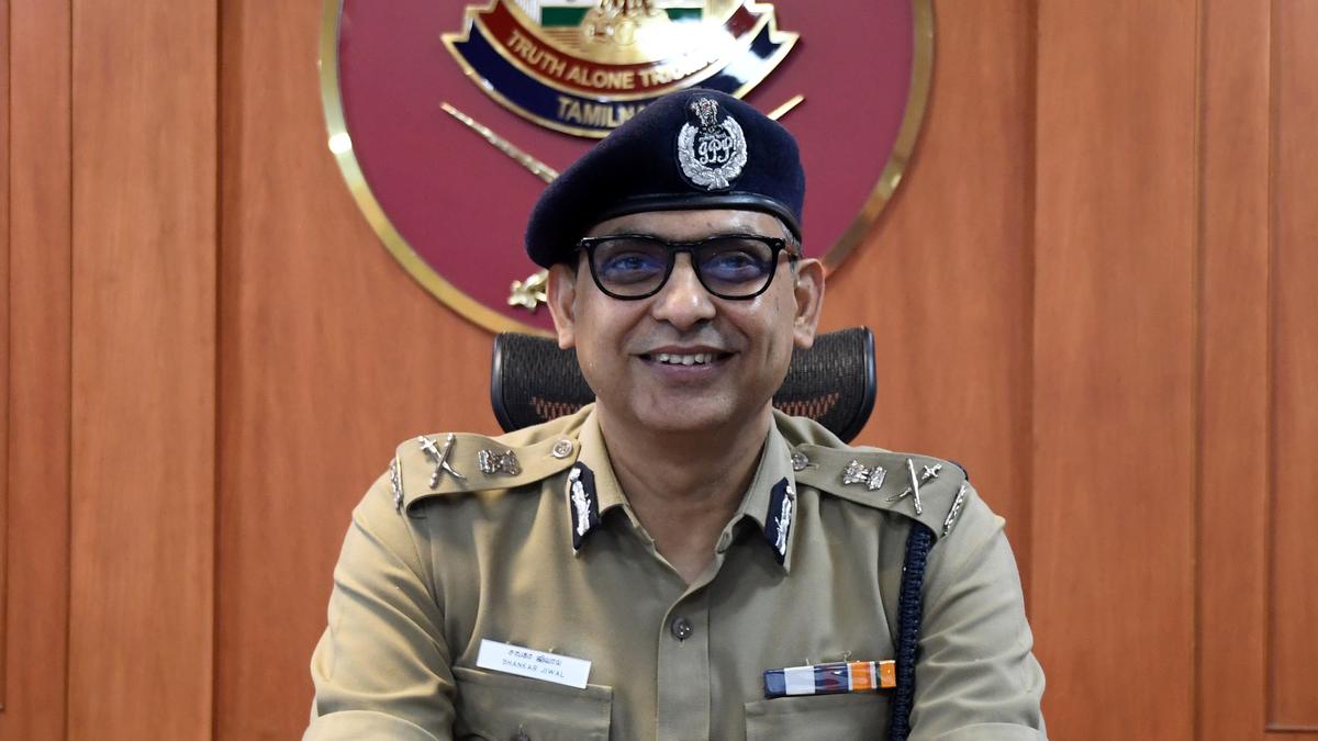 Shankar Jiwal appointed as Tamil Nadu's new Director General of Police - The Hindu