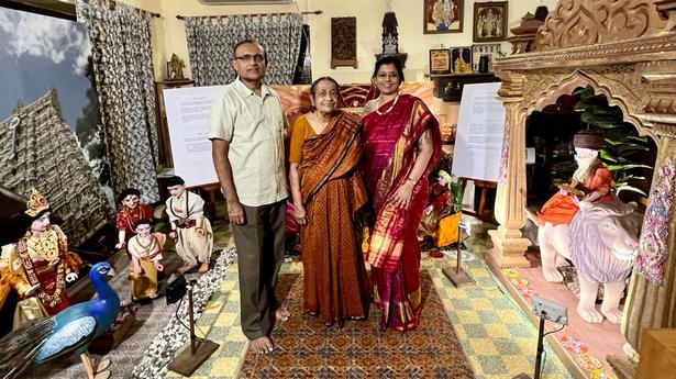 Kolu tradition lives on in this Chennai home