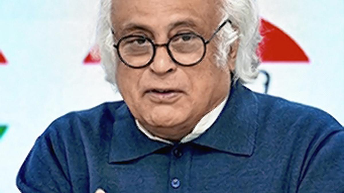 ED has become an instrument of harassment for opponents of Modi: Jairam Ramesh