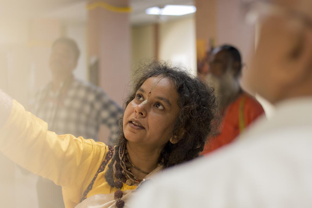 Parvathy Baul at the two-day festival.