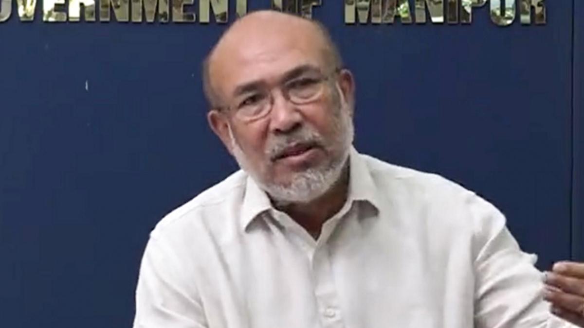 FIR filed against Editors Guild members, they’re trying to provoke clashes in Manipur: CM Biren Singh
