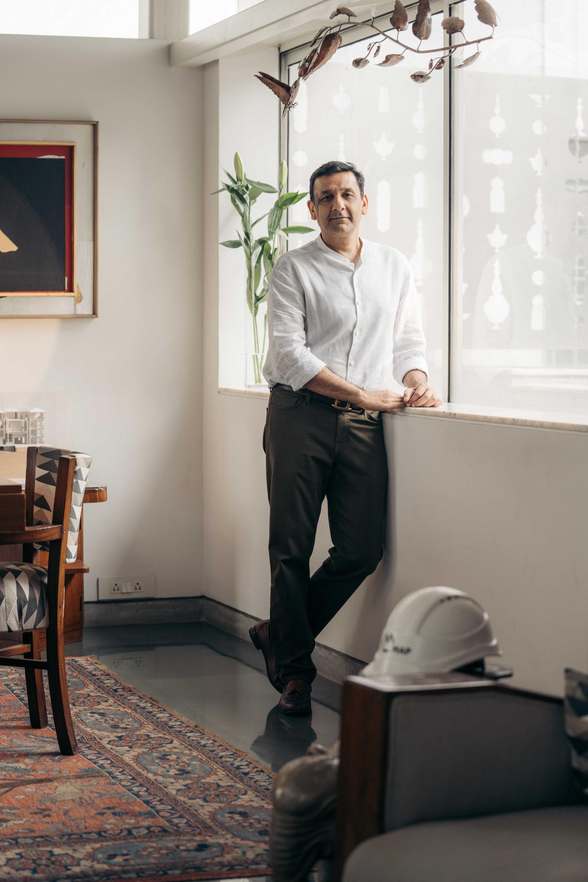 Abhishek Poddar, founder of MAP