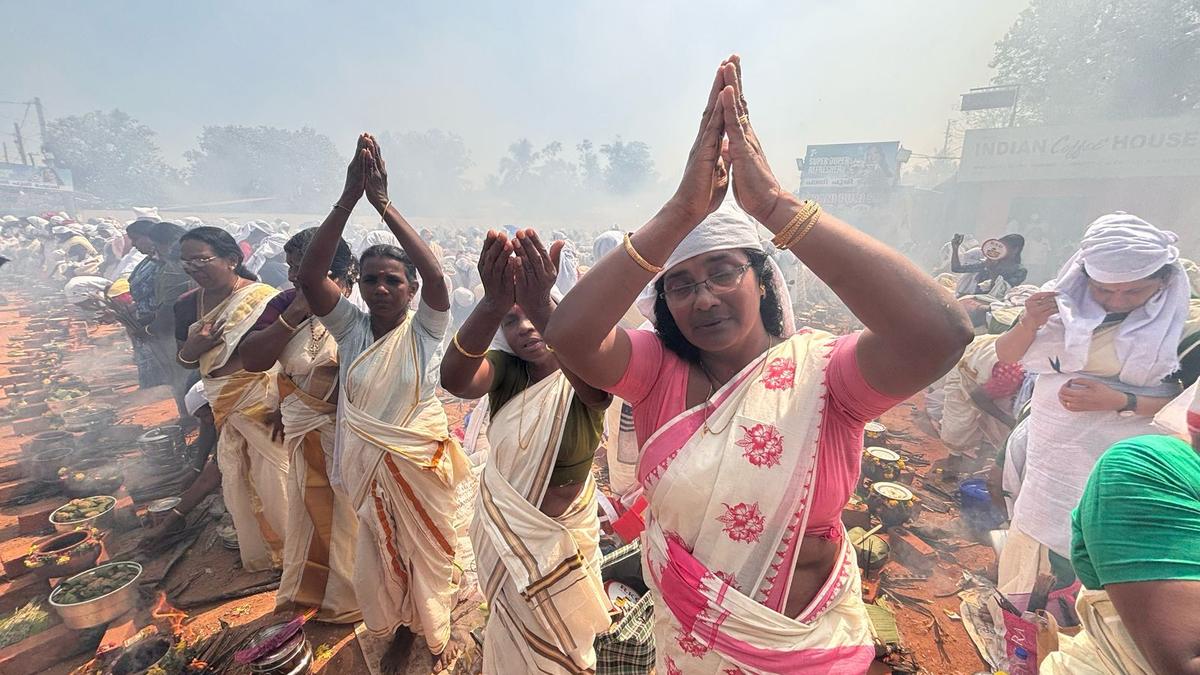 Attukal Pongala festival gets off to a devotional start in Thiruvananthapuram