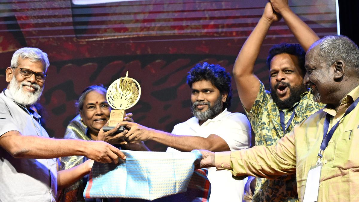Writer Bama receives Verchol Dalit Literary Award