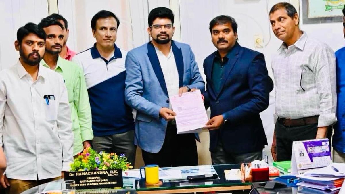 Arts Colleges signs pact with Tedlance to set up Centre for Technical Excellence