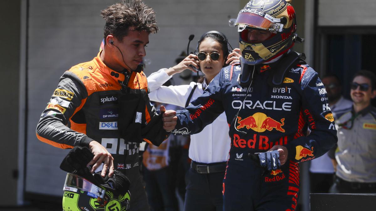 Red Bull’s Verstappen to start Brazilian Grand Prix in the pole position