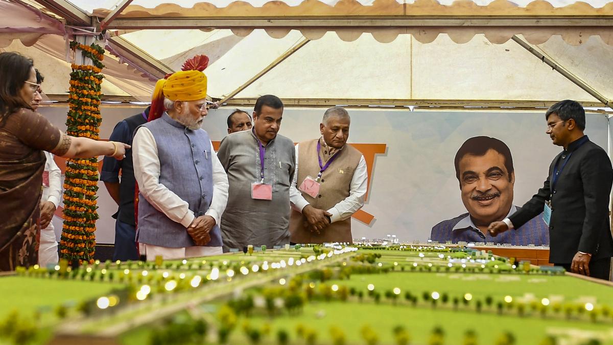 Delhi-Mumbai Expressway passes through backward areas to give priority to their development: Nitin Gadkari