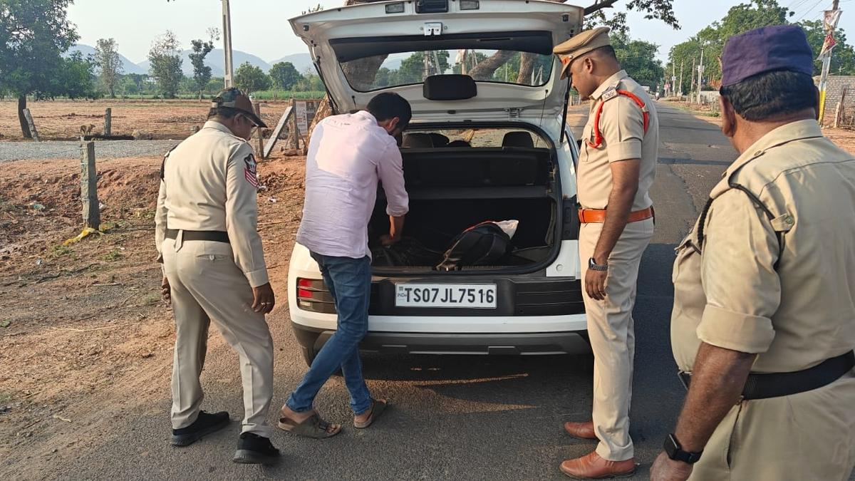 Tight security arranged for ‘Brahmotsavams’ at Dwaraka Tirumala