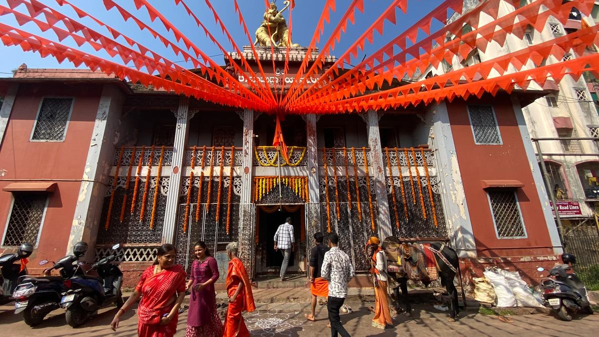 Karnataka MLA performs Urulu Seve in Mangaluru to fulfil vow for Ram temple in Ayodhya