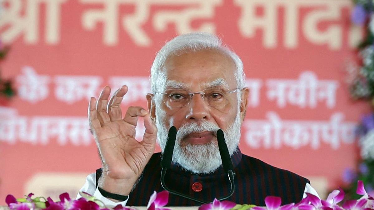 From Maoist violence to symbol of prosperity and security, Chhattisgarh's journey inspiring: PM Modi