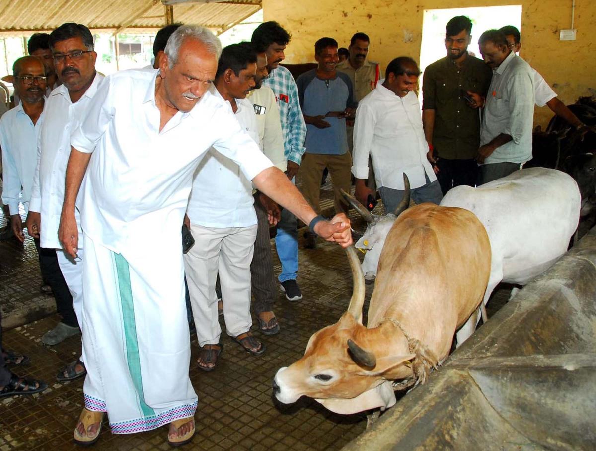 CPI leader objects allegations of cow deaths at TTD's goshala