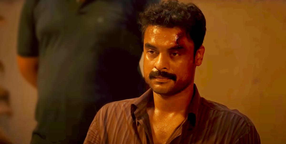 Tovino Thomas in Narivetta Tovino Thomas in Narivetta