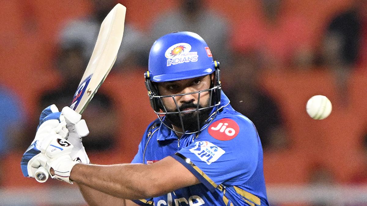 IPL-17 | Rohit Sharma lashes out at broadcasters for breaching privacy -  The Hindu