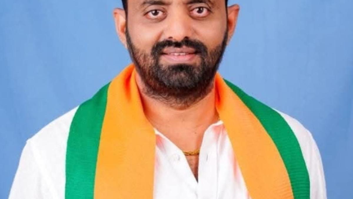 Rajesh Varma takes charge as BJP Vizianagaram district president