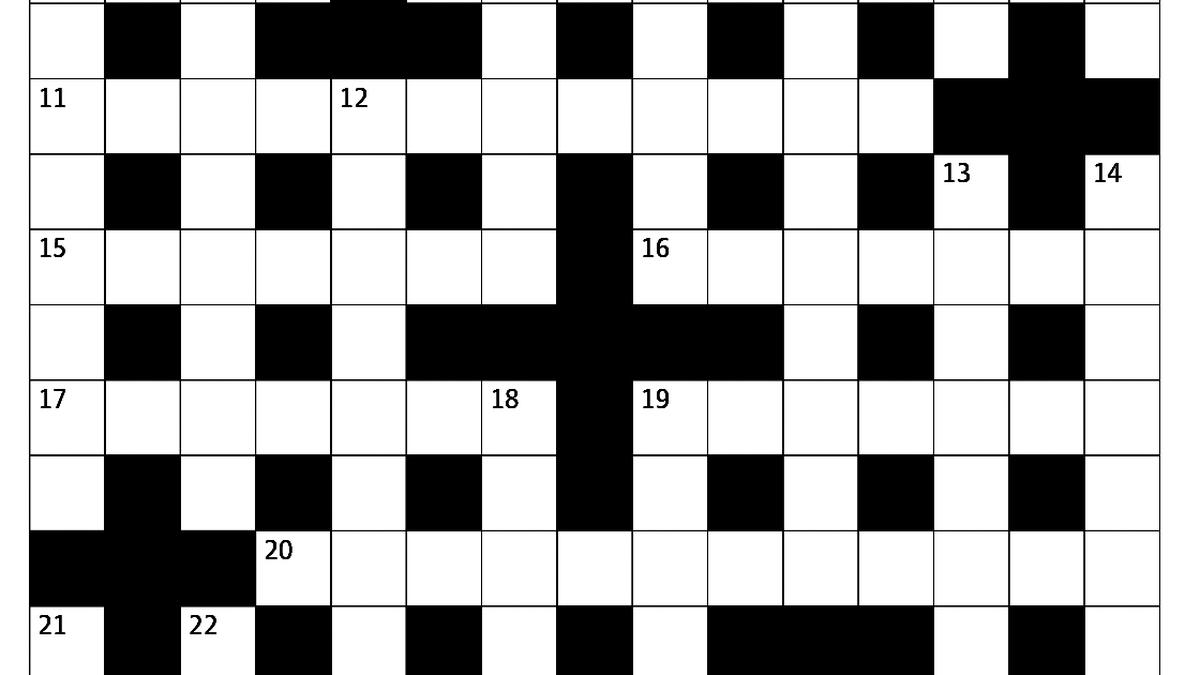 The Sunday Crossword No. 3268