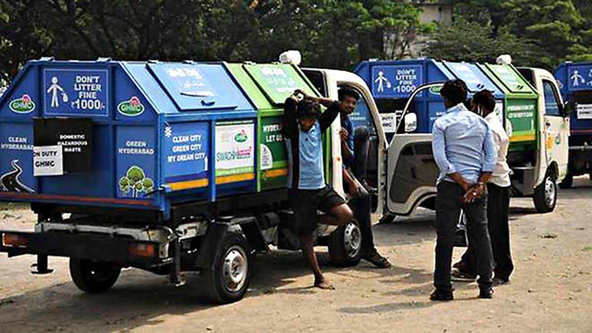 Hyderabad stands sixth in Swachh Surevekshan 2024-25, scores 100% in cleanliness
