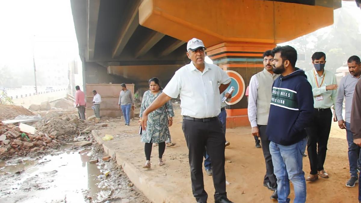 Hebbal flyover loop to be opened in 15 days, says GBA Chief Commissioner