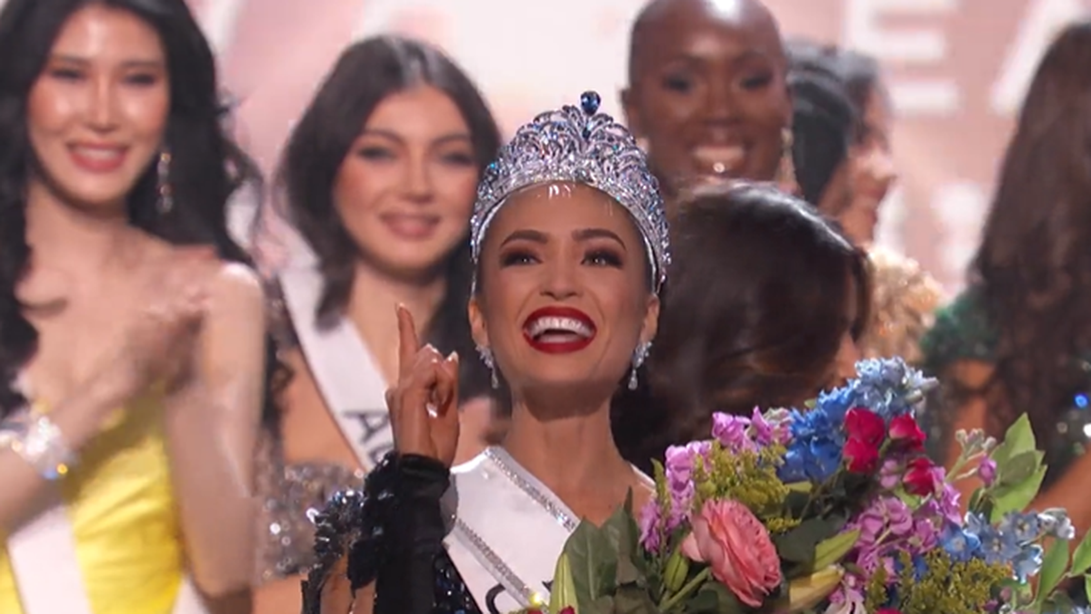 La estadounidense R’Bonney Gabriel ganó el título de Miss Universo 2022