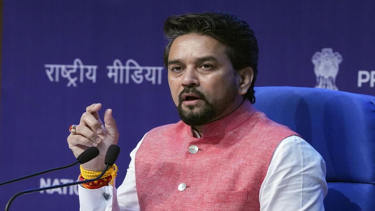 Accuracy more important than speed in news communication: I&B Minister Anurag Thakur